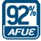 92% EFF